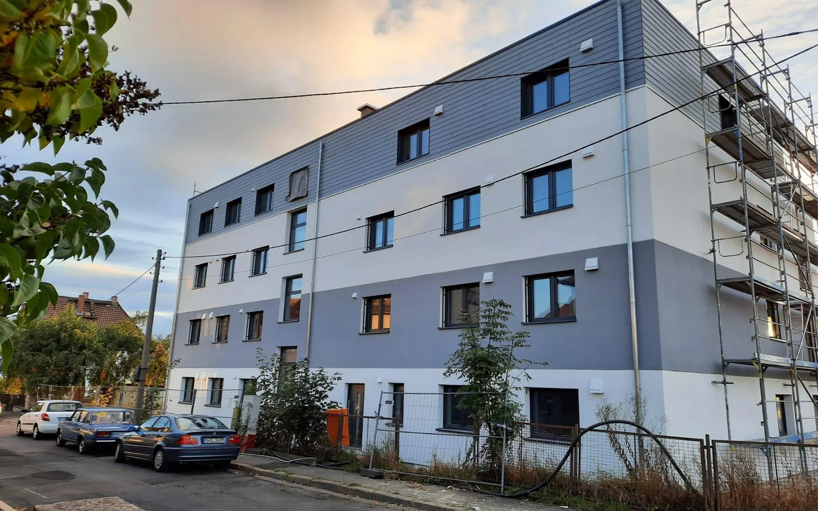 Mehrfamilienhaus Meiningen