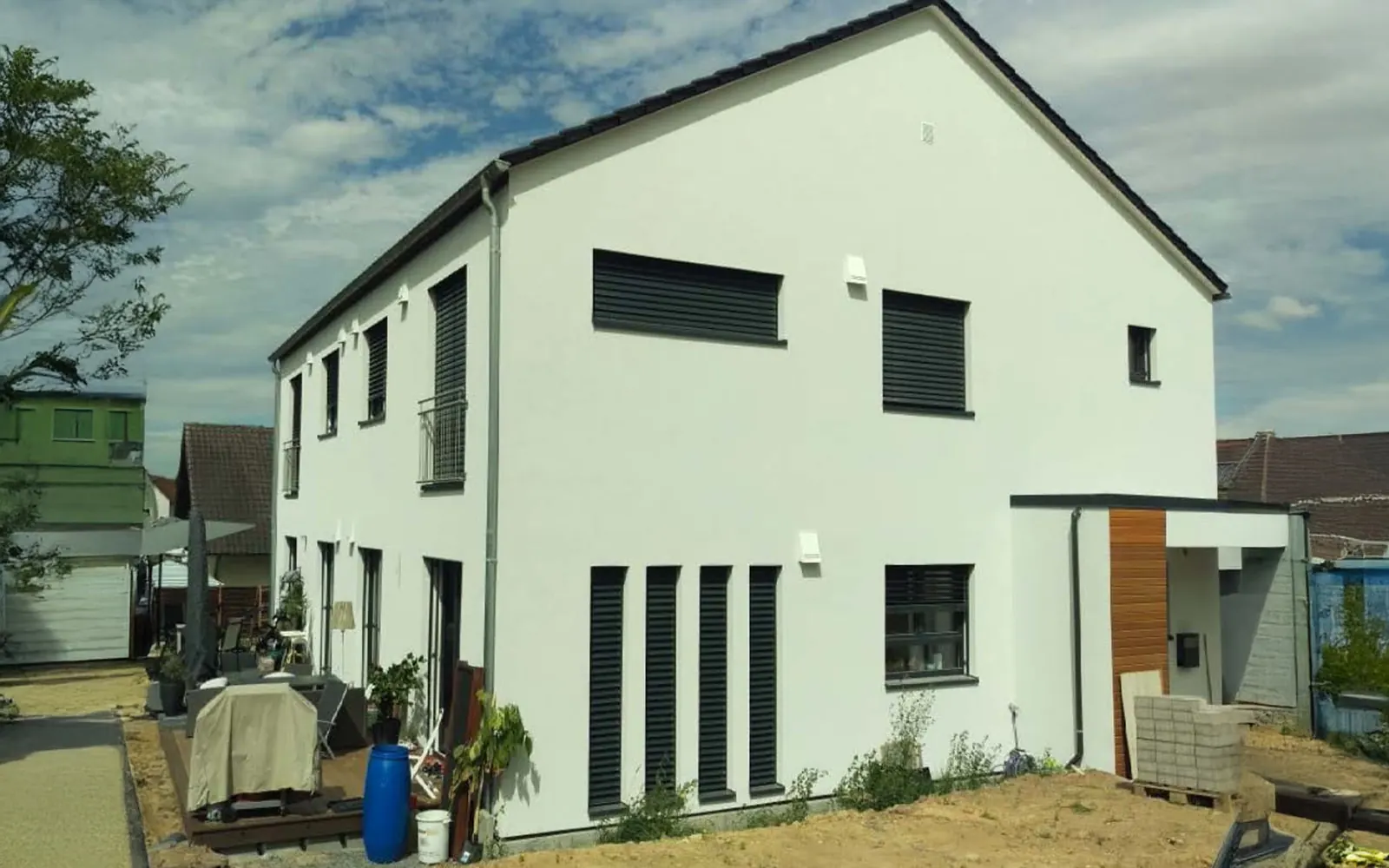 Privathaus Heßstadt